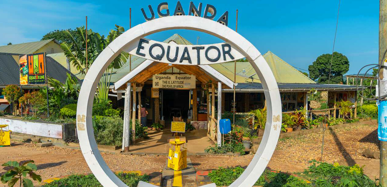 Equator Crossing In Uganda. Credit: BucketListly.blog