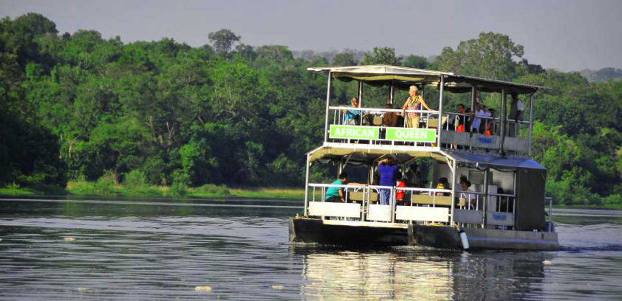 Boat Cruise Along The Nile In Murchison Falls National Park. Credit: Uganda Wildlife Authority