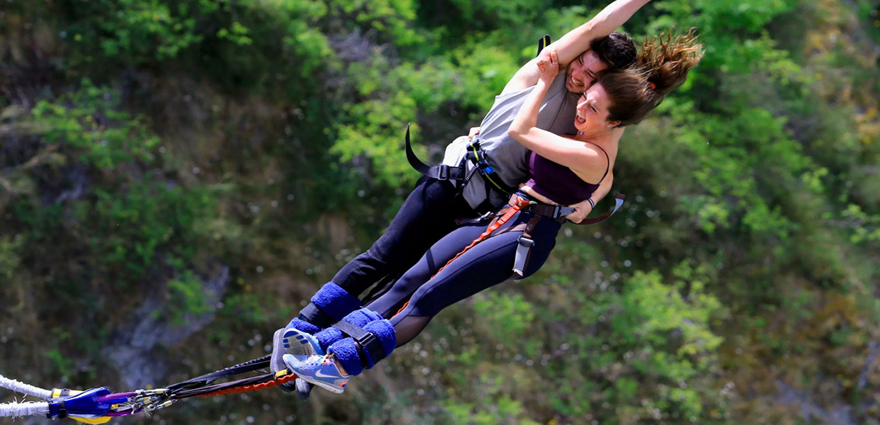 Bungee Jumping In Uganda. Credit: Gorilla Trekking Uganda