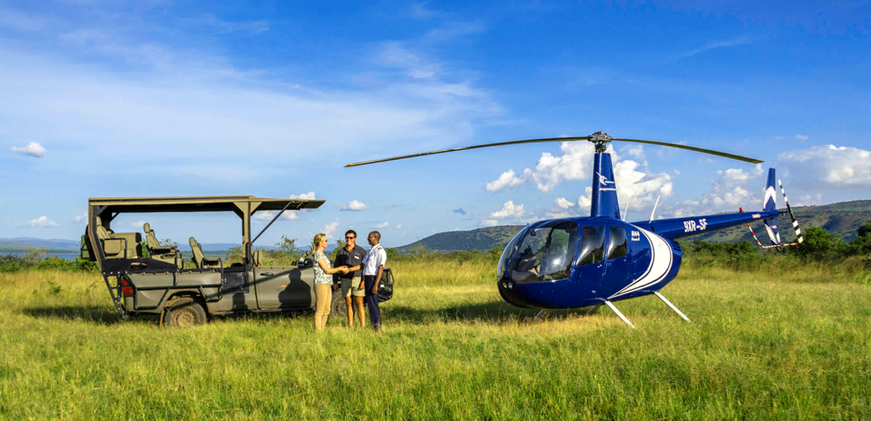 Helicopter Tour In Rwanda