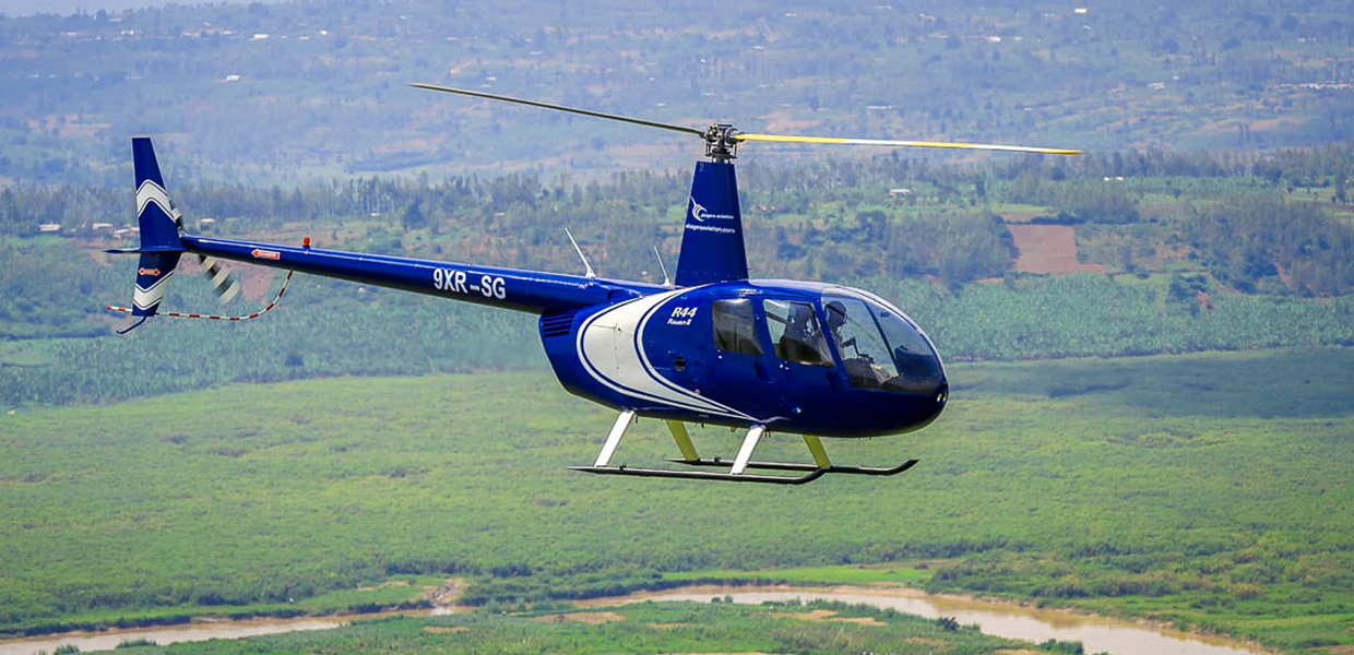 Helicopter Tour In Rwanda