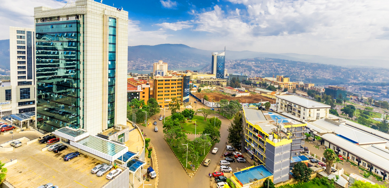 Kigali City, Rwanda