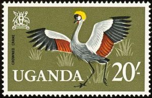 A 1965 postal stamp of Uganda