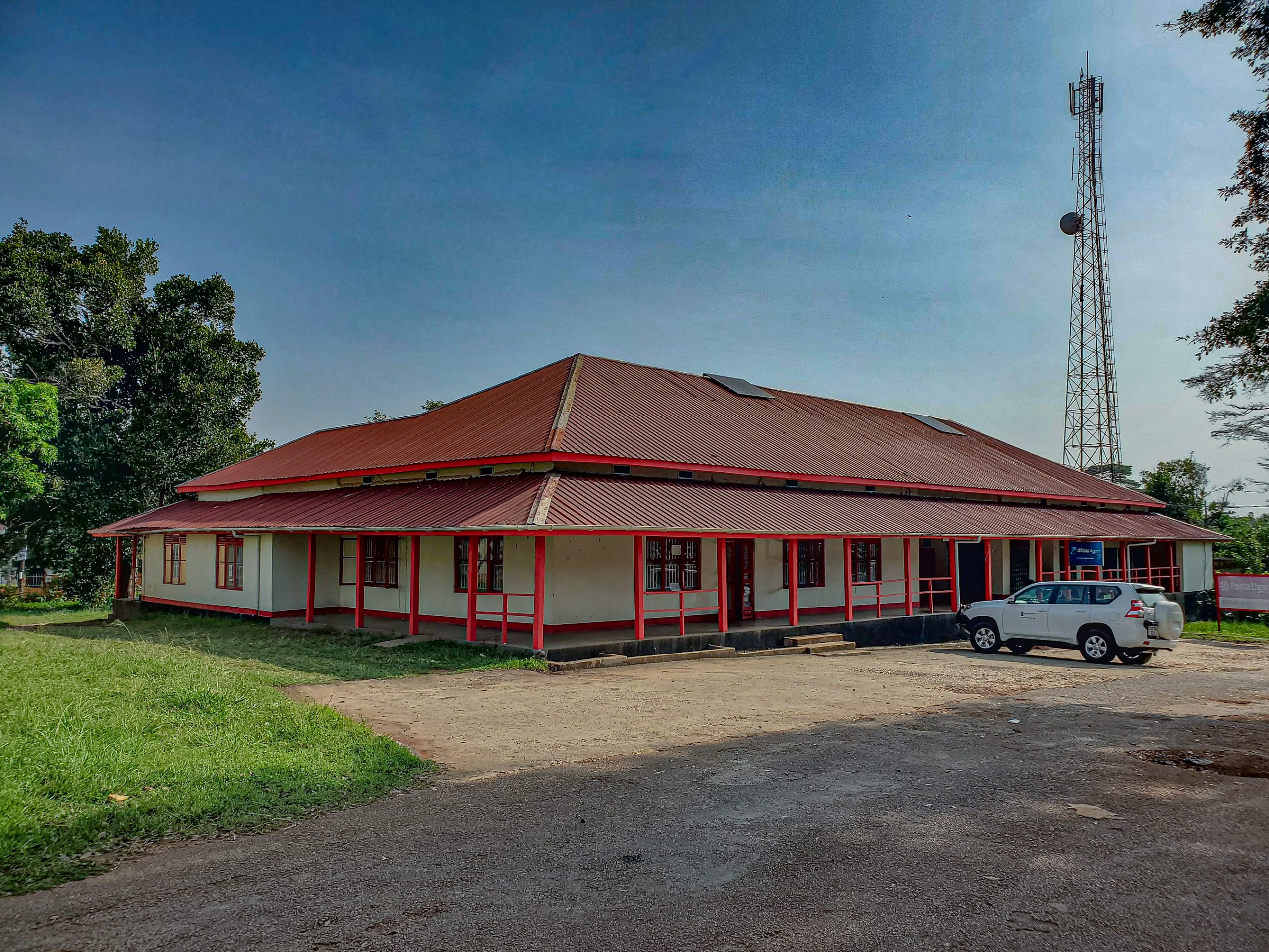Entebbe Posta Uganda offices