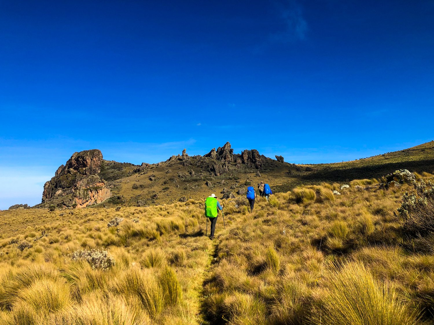 MOUNT ELGON NATIONAL PARK.