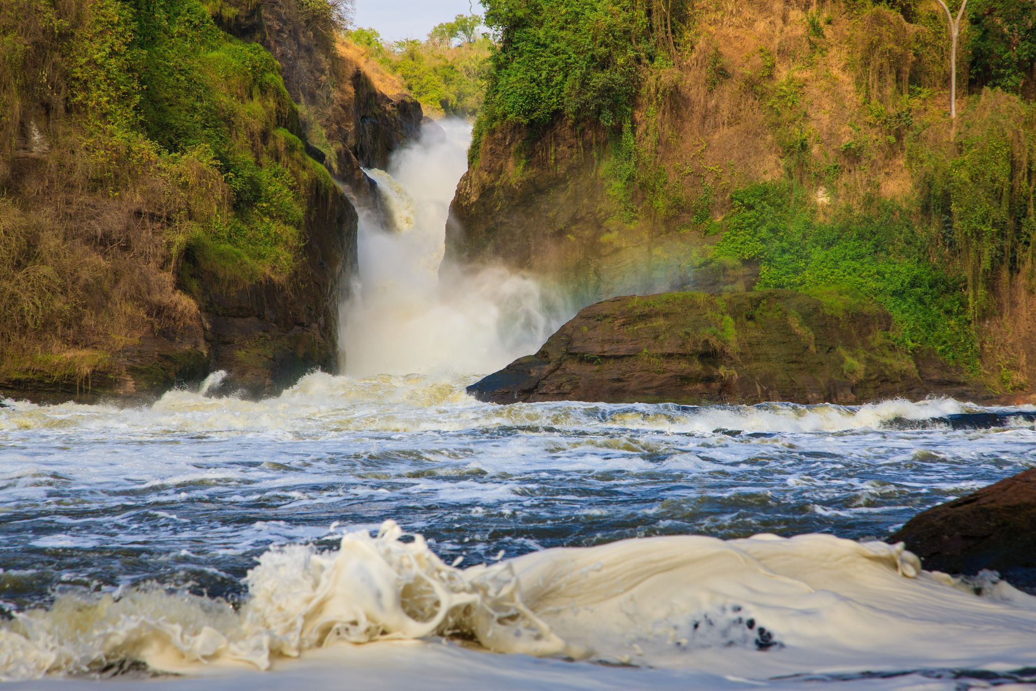 MURCHISON FALLS NATIONAL PARK