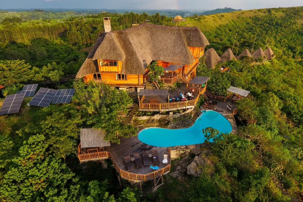 Kibale Forest Lodge.