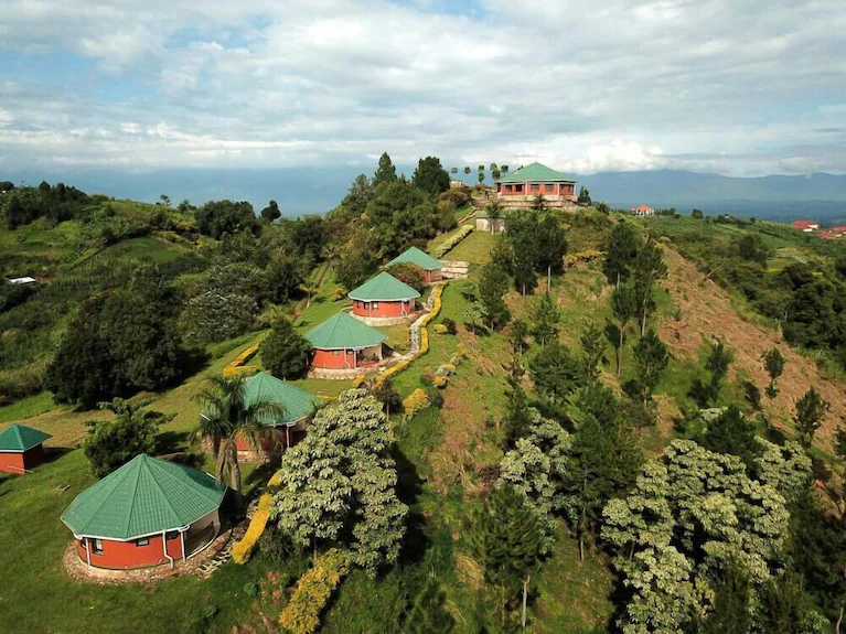 Budget lodges in Kibale National Park.