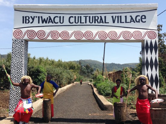 Cultural sites in Rwanda.