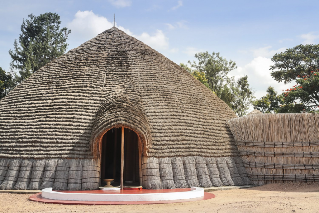 Cultural sites in Rwanda.