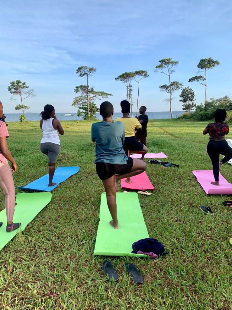 Yoga Sessions at Dolwe Island.