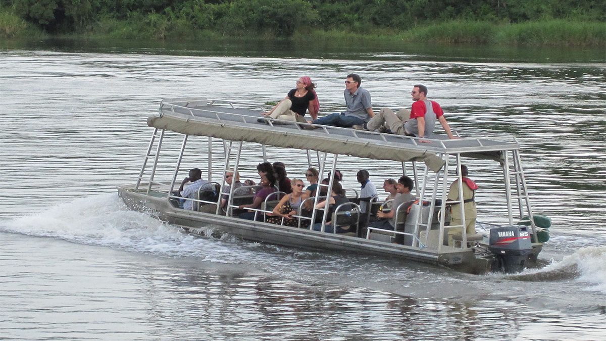 Boat Cruise On Lake Ihema